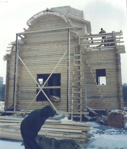 Создание прихода